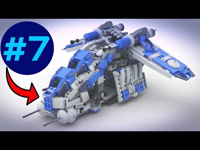 MY TOP 10 Favorite ALTERNATE BUILDS Ranked | 10,000 sub special Lego Star Wars 501st Battlepack MOC