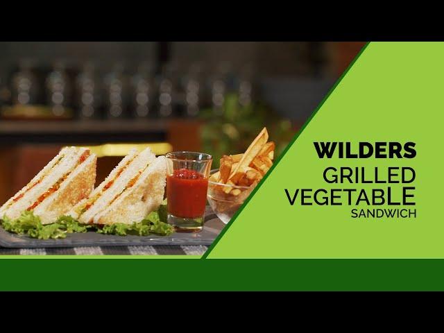 Grilled Vegetable Sandwich by Wilder's Kitchen