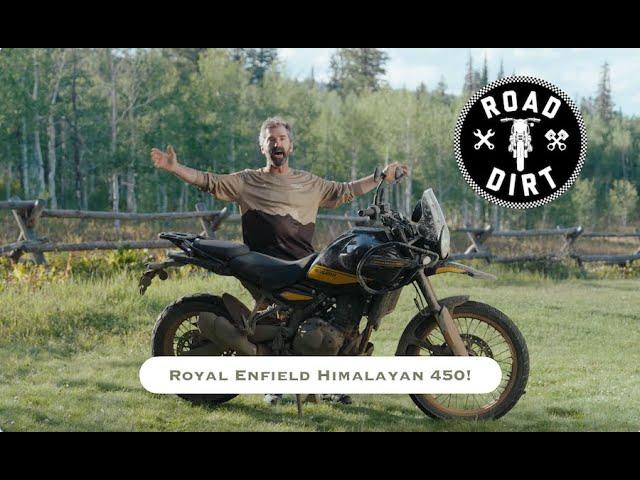 Royal Enfield Himalayan 450 Ride & Review!