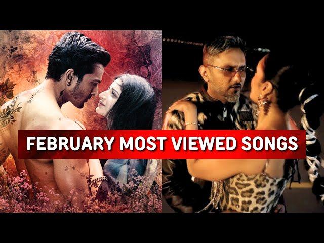 February 2025 Most Viewed Indian Songs | Top 25 Bollywood Hindi Songs Of February 2025