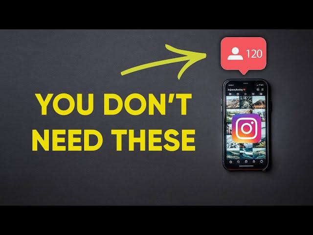 Why chasing Instagram followers is hurting you