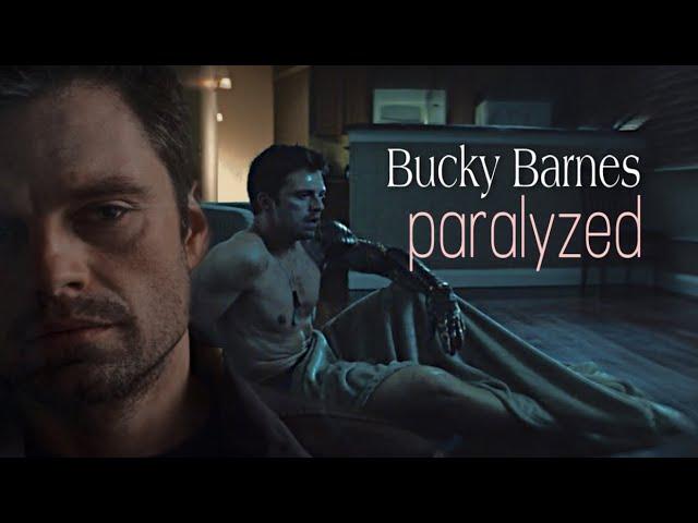 bucky barnes // paralyzed