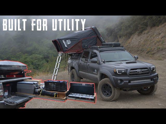 Built for Utility - 2nd Gen Overland Tacoma Build