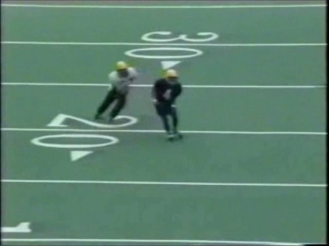 Shaun Black Wide Receiver Spring Practice Film (University of Akron, 1998)