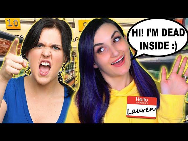 I Tried Working Retail For A Day And SLOWLY WENT INSANE