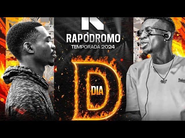 RAPÓDROMO Apresenta: Barroso VS Rasta Altafo (Batalha Oficial) Dia D