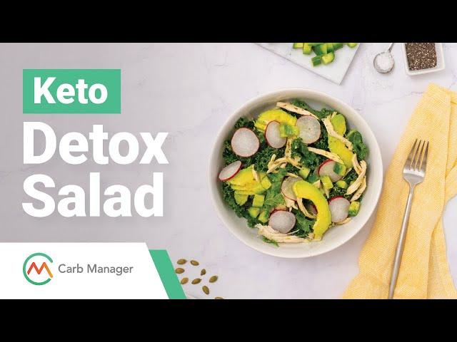 Keto Detox Salad Recipe