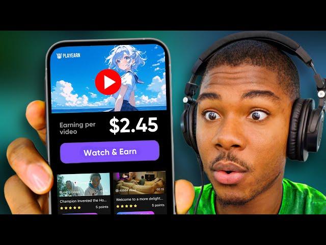 EARN $2.45 PER VIDEO YOU WATCH! *No Limit* (Make Money Online)