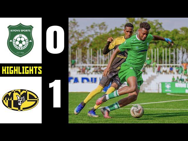 REBA IGITEGO GITANZE INTSINZI: KIYOVU SPORTS 0 - 1 MUKURA VS | EXTENDED HIGHLIGHTS #DAY3 KIGALI PELE