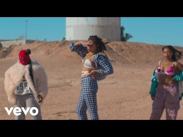 AlunaGeorge, Leikeli47, Dreezy - Mean What I Mean