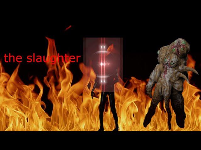 the slaughter - an scp secret laboratory montage/compilation
