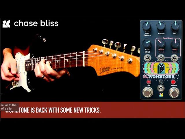 Chase Bliss Billy Strings Wombtone Analog EnveloPhaser