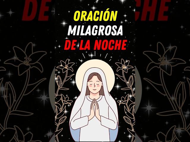 "Oración Milagrosa de la Noche para Dormir en Paz y con Bendición de Dios "