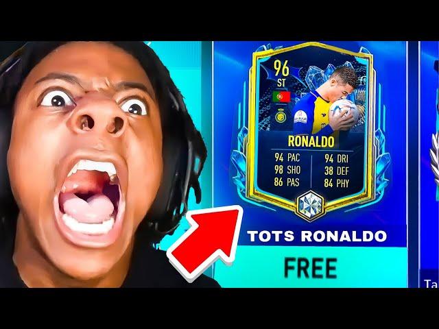 Hacker Gives iShowSpeed TOTS Ronaldo FOR FREE.. 