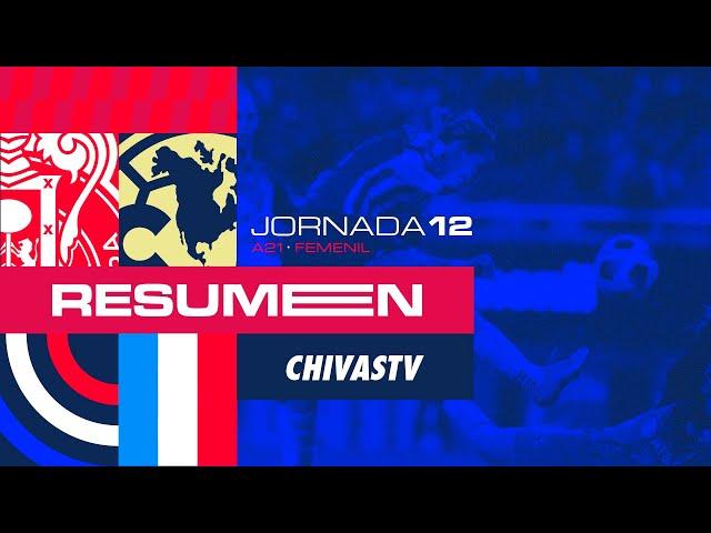 Resumen completo y todos los goles | Chivas 2-1 América | Clásico Nacional