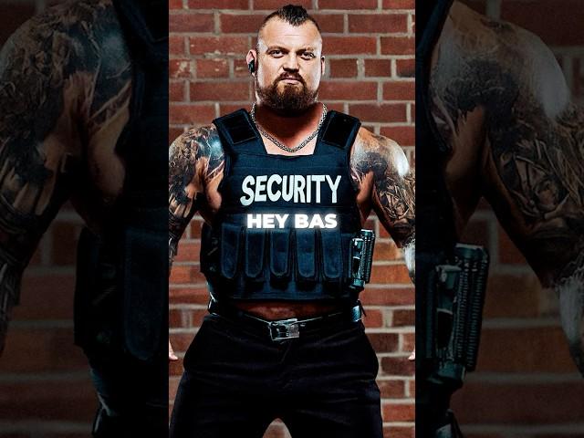 Bas Rutten vs Bouncers