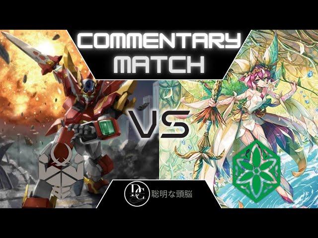 [Premium] Nova Grappler Victor VS Neo Nectar Plant Token Katrina Cardfight Vanguard Commentary Match