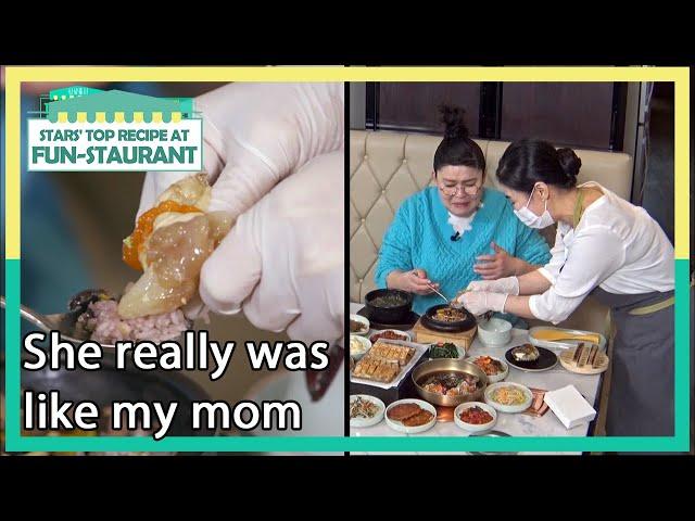 She really was like my mom (Stars' Top Recipe at Fun-Staurant) | KBS WORLD TV 210309