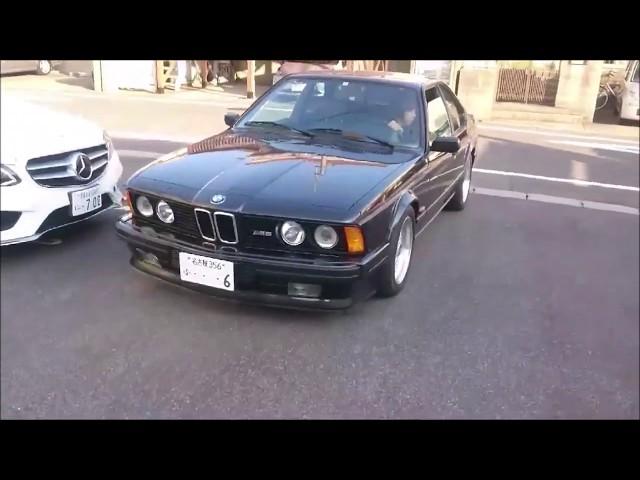 BMW E24 M6 用 オリジナルマフラー  ～Highway Star GARAGE～