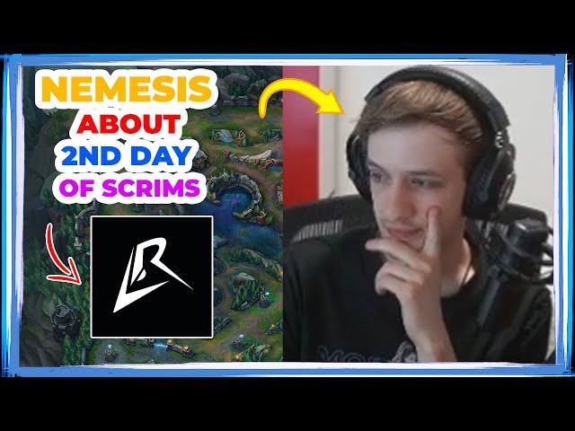 Nemesis About 2nd Day of SCRIMS for LOS RATONES 