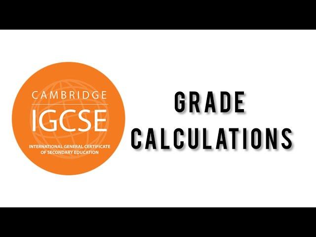 How Cambridge IGCSE Grades are calculated?  #cambridgeassessment  #igcse #igcseexams #igcseresults