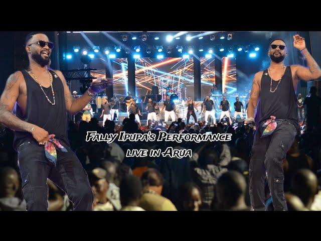 Fally Ipupa's Epic Live Performance In Arua Uganda, Full Green Light stadium