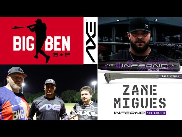 2024 AXE BAT USSSA Zane Migues Signature Slowpitch Softball Bat!