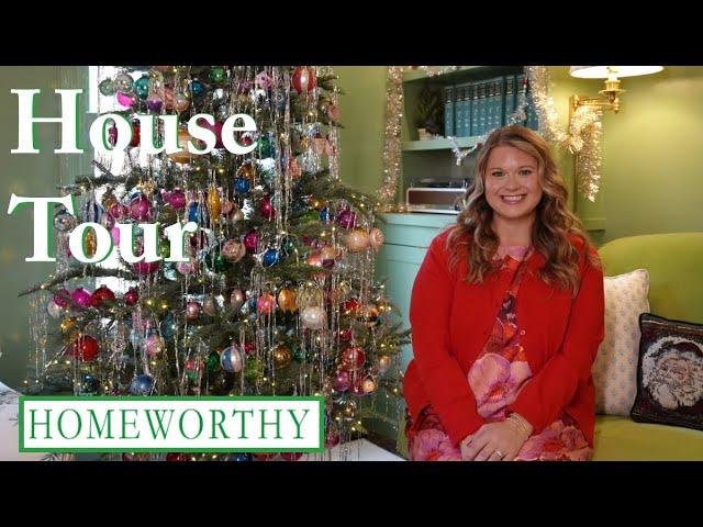 CHRISTMAS HOME TOUR | A Vintage Colonial Home in Pittsburgh Transformed for Christmas