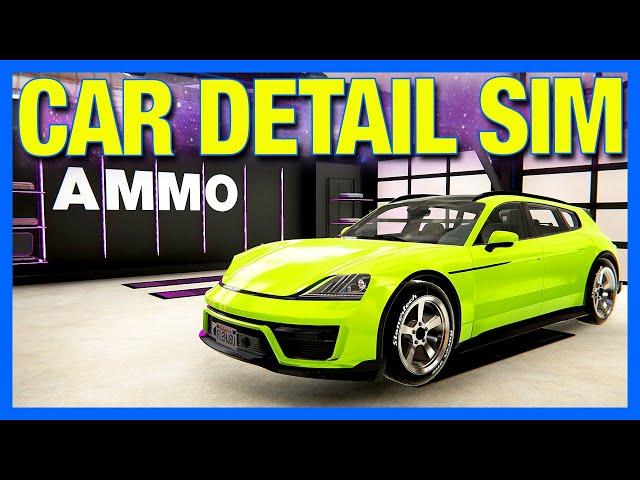 I Built The World's Worst Car Detailing Company in Car Detailing Simulator