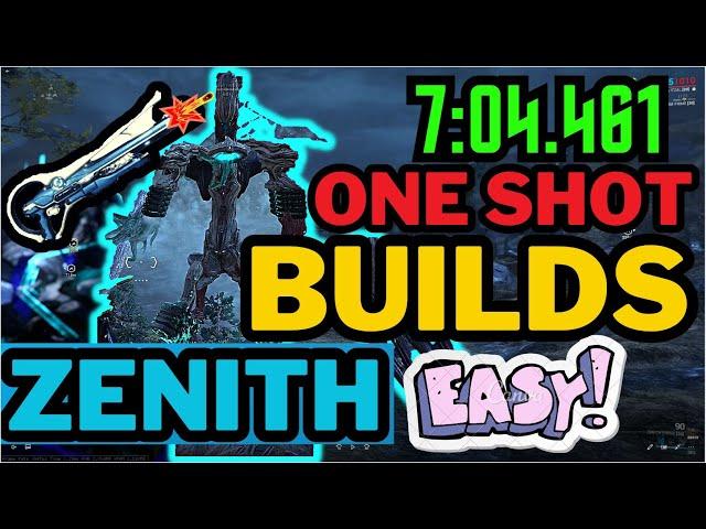 Zenith | 7 Minutes | ONe SHot Limbs | SOLO | TRIDOLON | WARFRAME