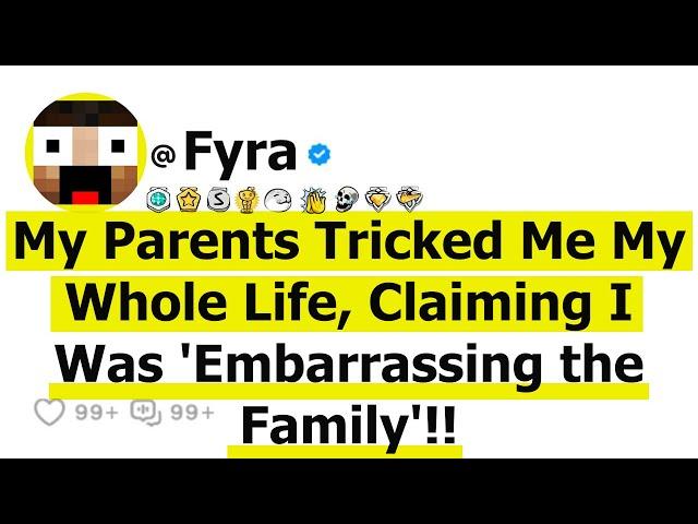 My Parents Tricked Me My Whole Life, Claiming I Was 'Embarrassing the Family'!!