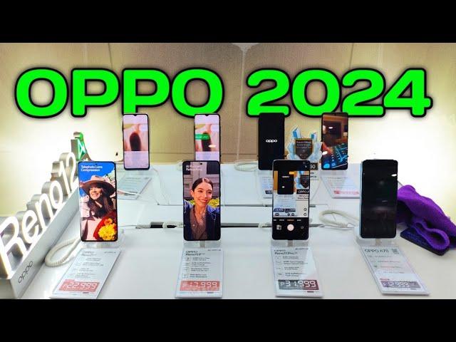 Latest Phones 2024 OPPO New Unit + Pricelist