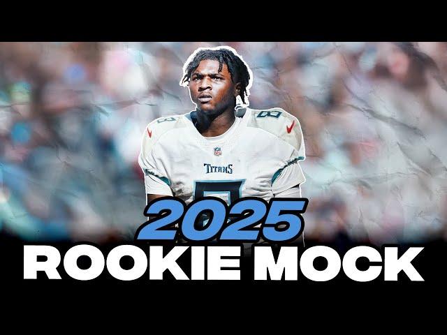 A Live 2025 Dynasty Rookie Mock Draft (Mel Kiper Inspired)