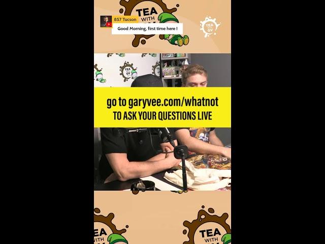 Answering your business questions LIVE! | Tea with GaryVee Episode 80!
