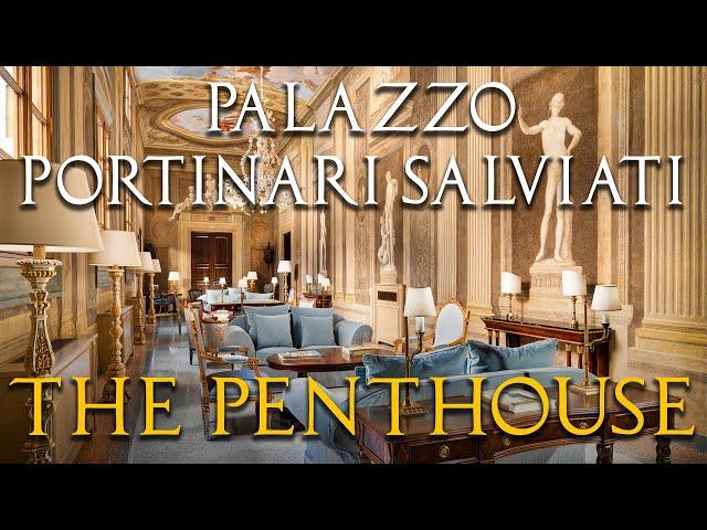 LUXURY 4-BEDROOM PENTHOUSE WITH CATHEDRAL VIEW FOR SALE IN FLORENCE - Palazzo Portinari | ROMOLINI