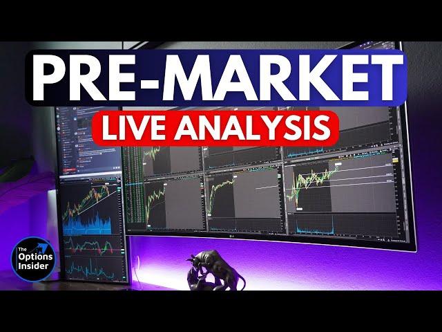  (11/20) PRE MARKET LIVE STREAM - $NVDA ER TODAY | $SPY Held $585 | Next Levels To Watch