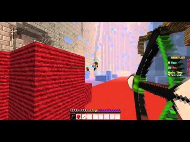 16 KILLS!? | Minecraft Mini Game - Turf Wars ep. 2