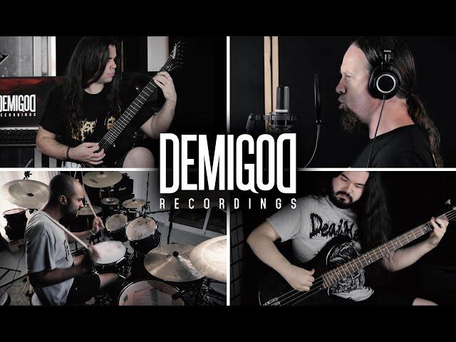 Analepsy - Stretched and Devoured (Studio Playthrough) - Demigod Recordings