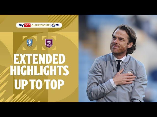 CLARETS TOP! | Sheffield Wednesday v Burnley extended highlights