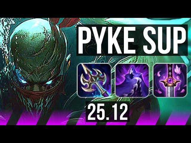 PYKE & Zeri vs XERATH & Varus (SUP) | 11/2/18, Rank 8 Pyke, 21k DMG | BR Challenger | 25.12
