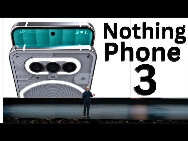 Nothing Phone 3 BIG NEWS