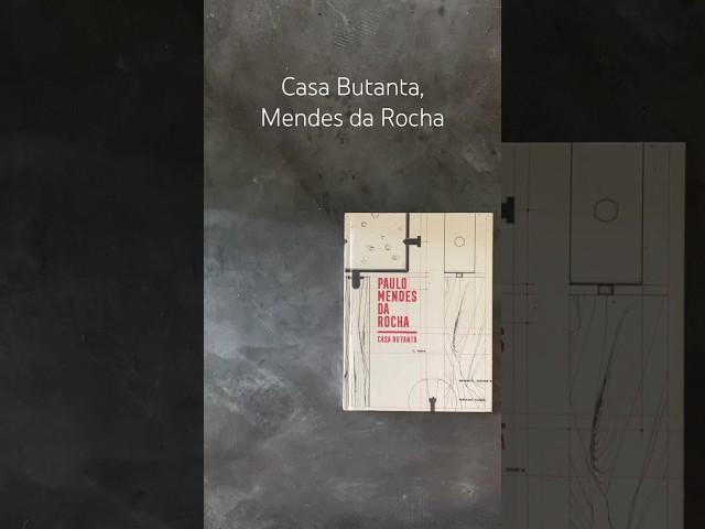 #Architectural #Books #Recommendation #Mendes #daRocha #Casa #Butanta #casabutanta #archibooks