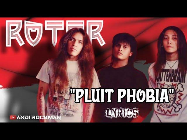 ROTOR - Pluit Phobia + Lyrics (1992) LEGENDA THRASH METAL INDONESIA #AndiThrashman