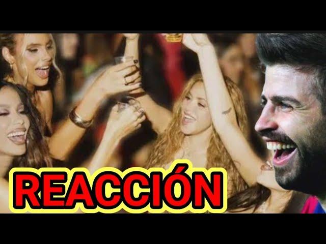 Estreno de Shakira SOLTERA y reacción de Piqué