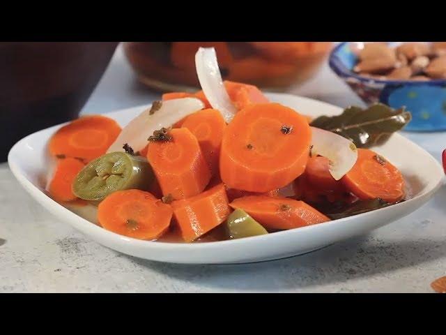 Authentic Mexican Pickled Carrots