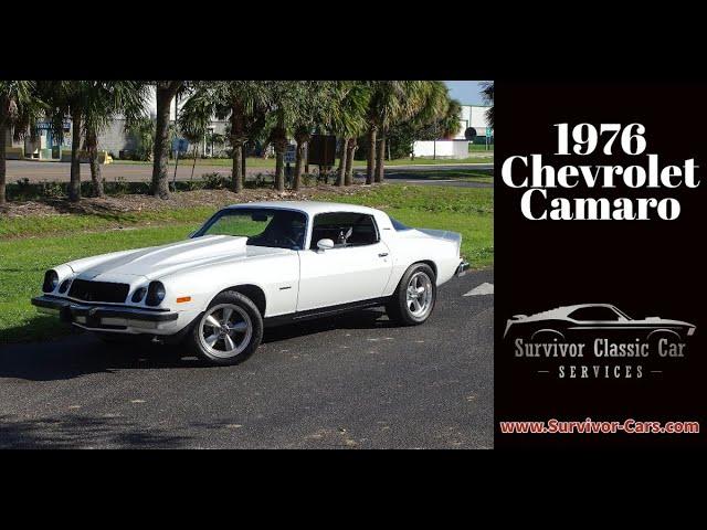 1976 Chevrolet Camaro For Sale Survivor Classic Cars Tampa Florida