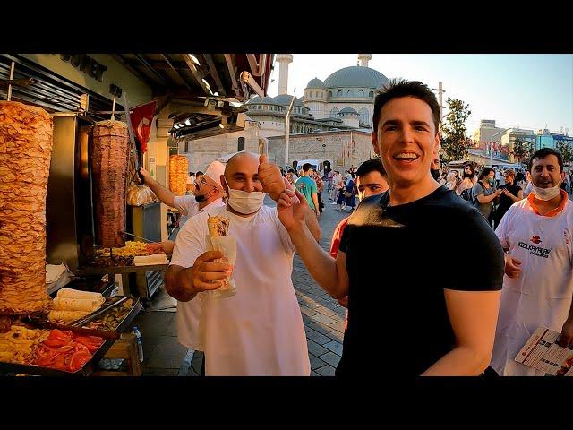 $2 Delicious Doner in Istanbul 