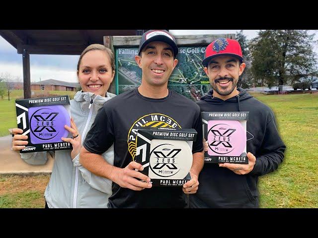 TESTING THE PAUL MCBETH DISC GOLF 3-PACK