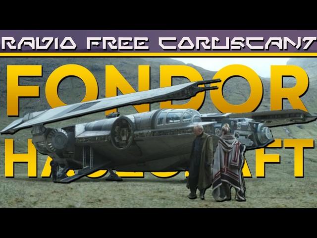 Fondor Haulcraft: The James Bond Car of Star Wars