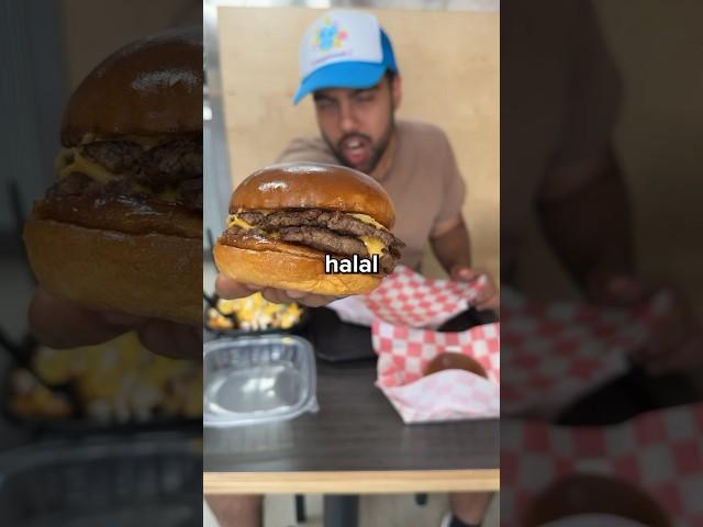 I found Halal Burgers in Ohio